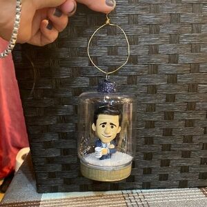 Handmade Michael Scott Ornament The Office World’s Best Boss​